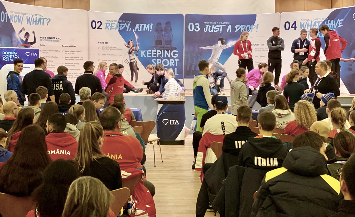 Winter Youth Olympic Games Lausanne 2020