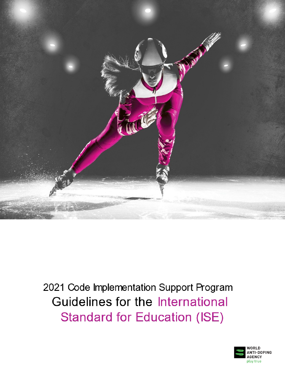 Guidelines for the International Standard for Education (ISE)