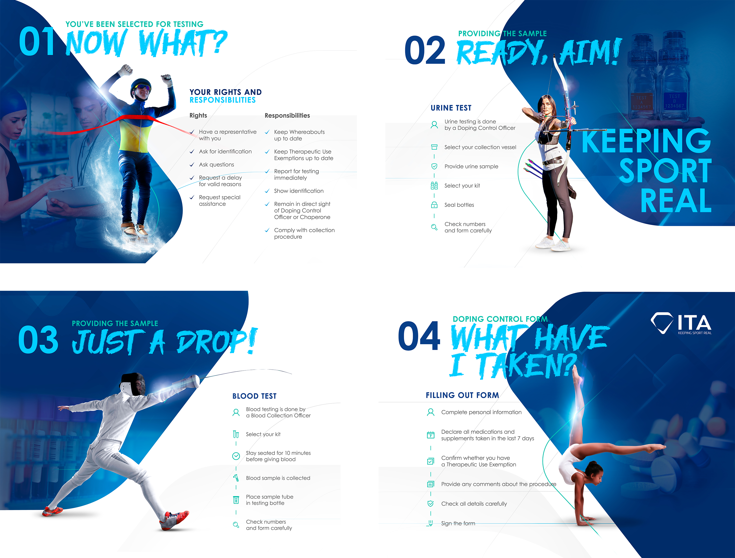 Together for clean sport at Tokyo 2020