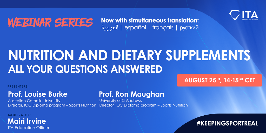 Clean sport knowledge without borders: over 10,000 benefit from ITA’s virtual education efforts